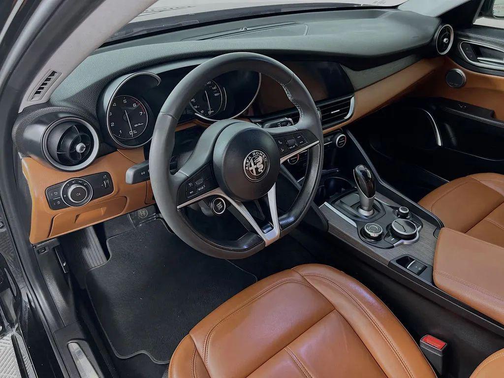 used 2018 Alfa Romeo Giulia car, priced at $15,000
