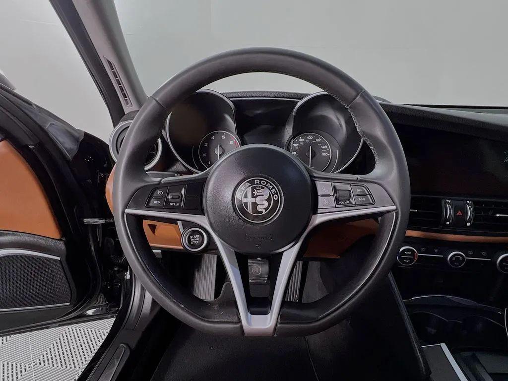 used 2018 Alfa Romeo Giulia car, priced at $15,000