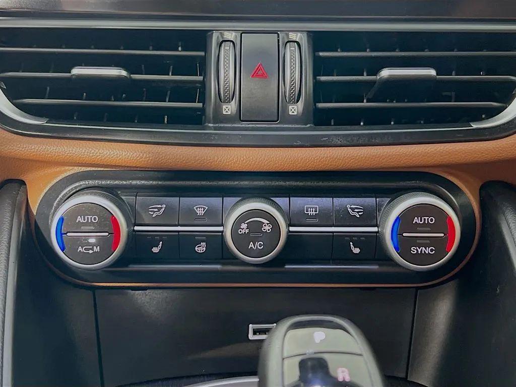 used 2018 Alfa Romeo Giulia car, priced at $15,000