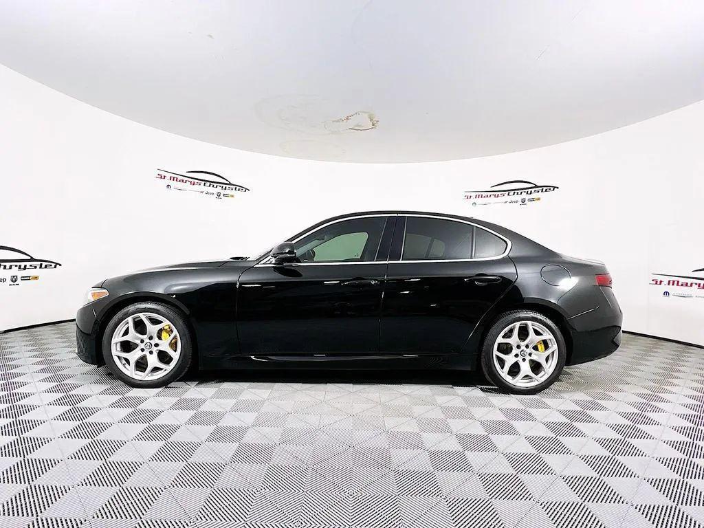 used 2018 Alfa Romeo Giulia car, priced at $15,000