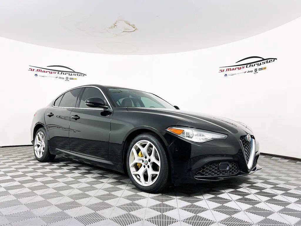 used 2018 Alfa Romeo Giulia car, priced at $15,500