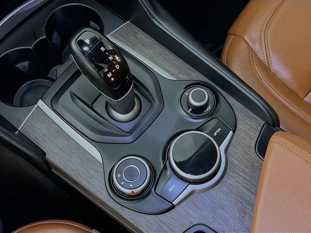 used 2018 Alfa Romeo Giulia car, priced at $15,000