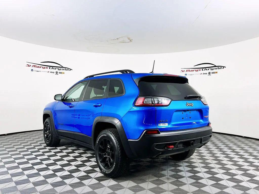 used 2022 Jeep Cherokee car, priced at $24,000