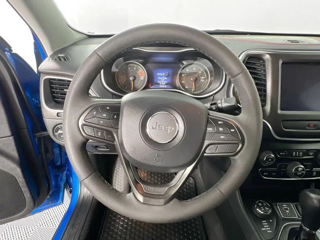 used 2022 Jeep Cherokee car, priced at $24,000