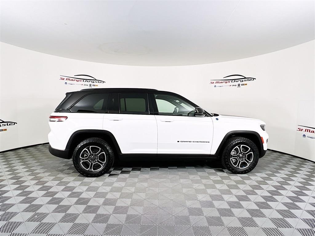 used 2022 Jeep Grand Cherokee 4xe car, priced at $46,000