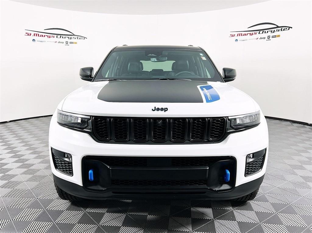 used 2022 Jeep Grand Cherokee 4xe car, priced at $46,000