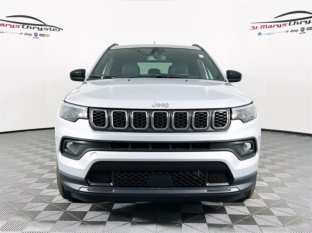 new 2024 Jeep Compass car, priced at $29,585