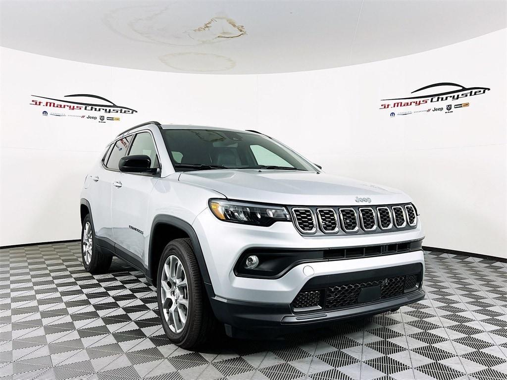 new 2024 Jeep Compass car, priced at $29,585