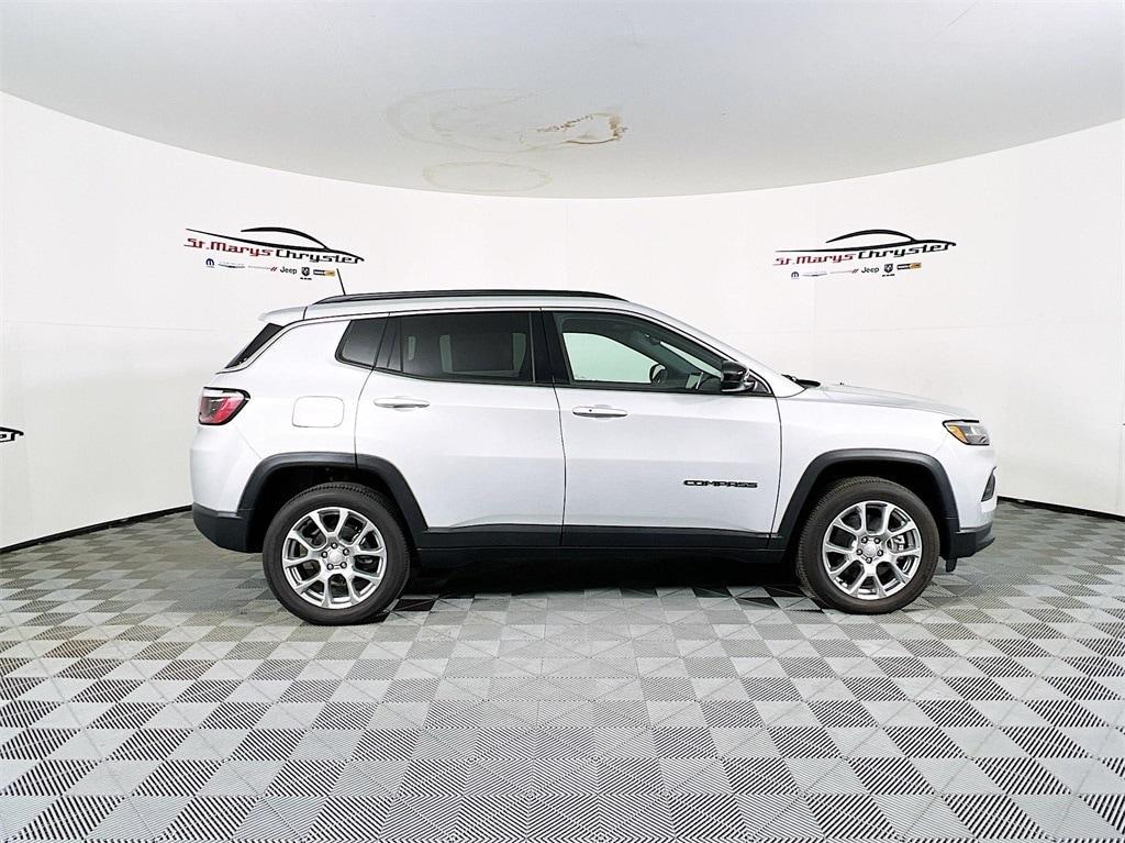 new 2024 Jeep Compass car