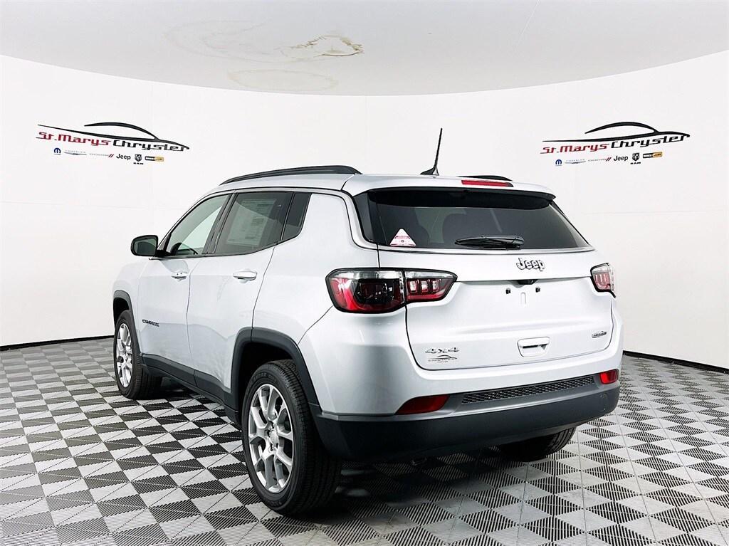 new 2024 Jeep Compass car, priced at $29,585