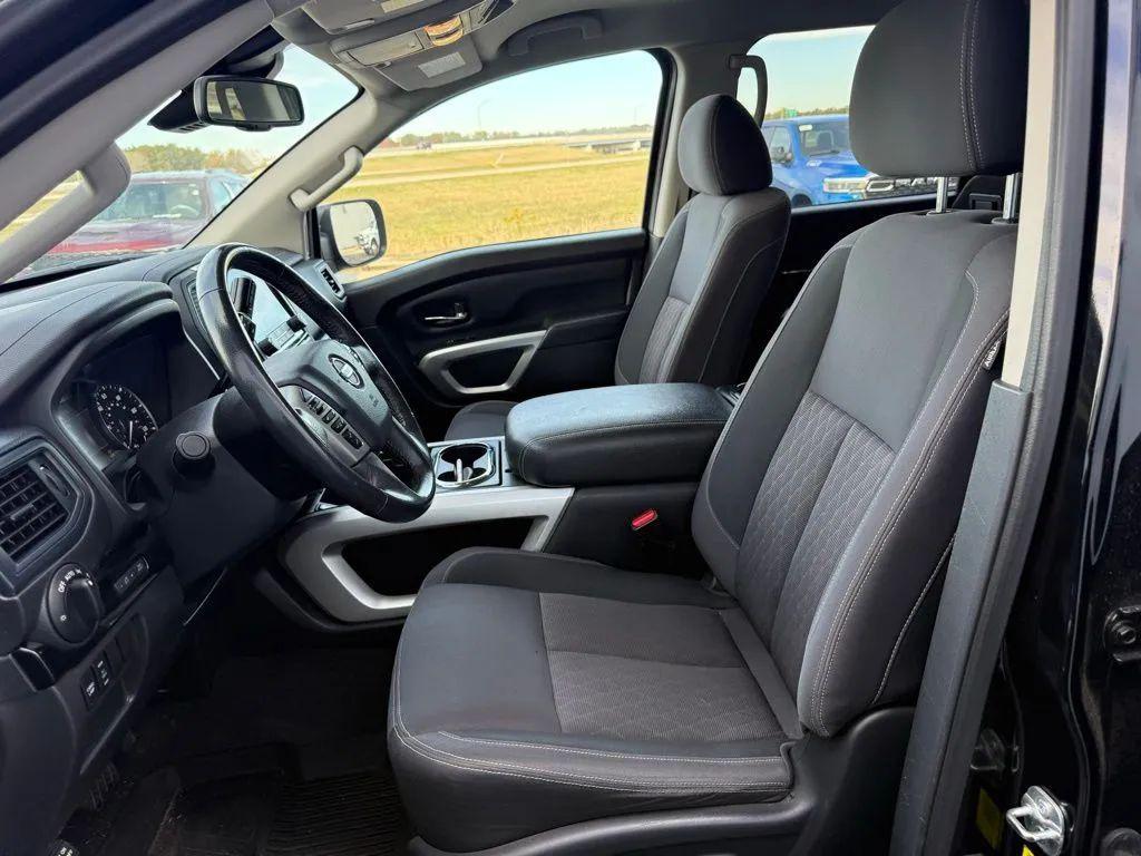 used 2022 Nissan Titan car, priced at $30,800