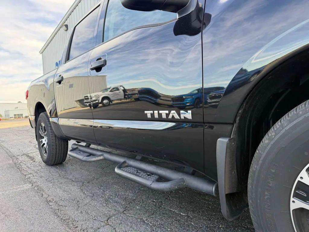 used 2022 Nissan Titan car, priced at $30,800