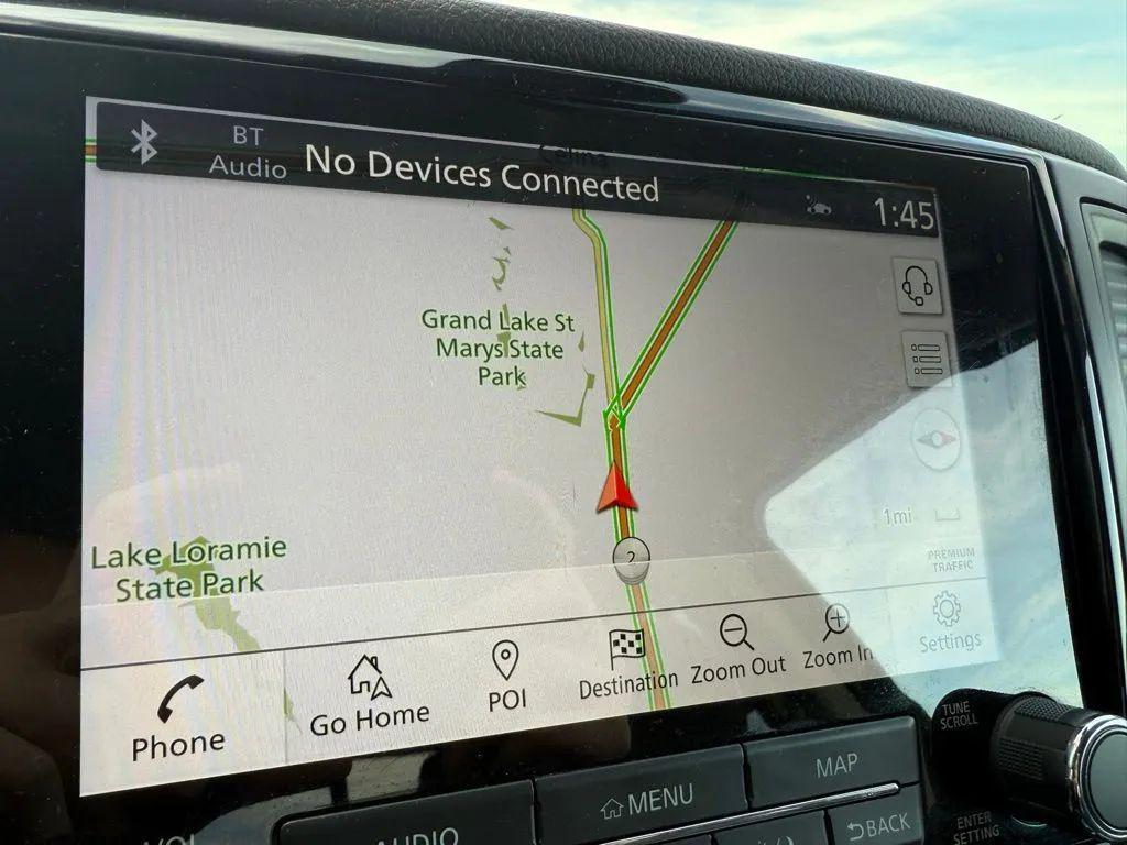 used 2022 Nissan Titan car, priced at $30,800