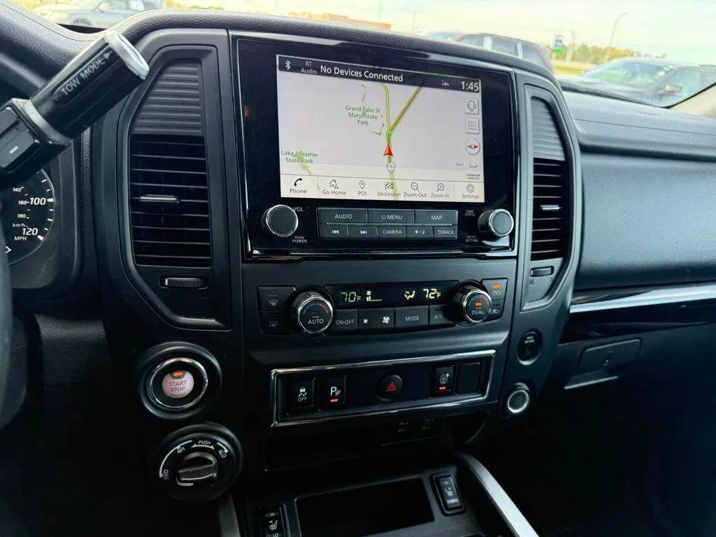 used 2022 Nissan Titan car, priced at $30,800
