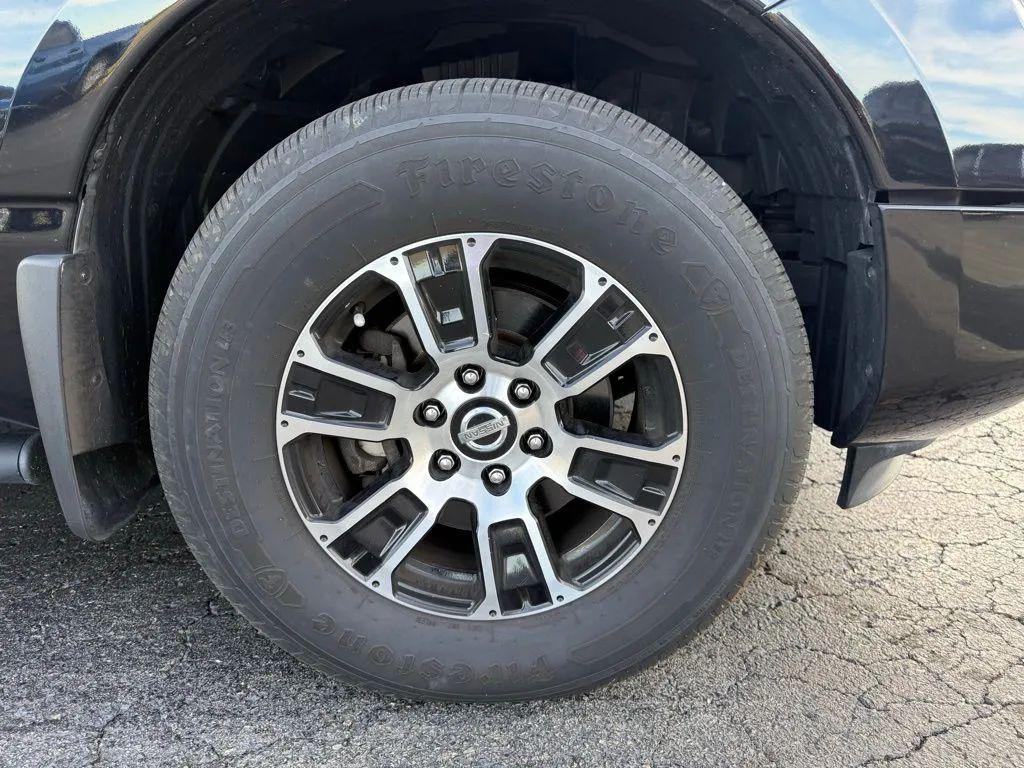 used 2022 Nissan Titan car, priced at $30,800