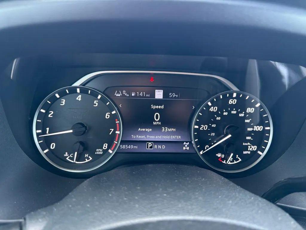 used 2022 Nissan Titan car, priced at $30,800