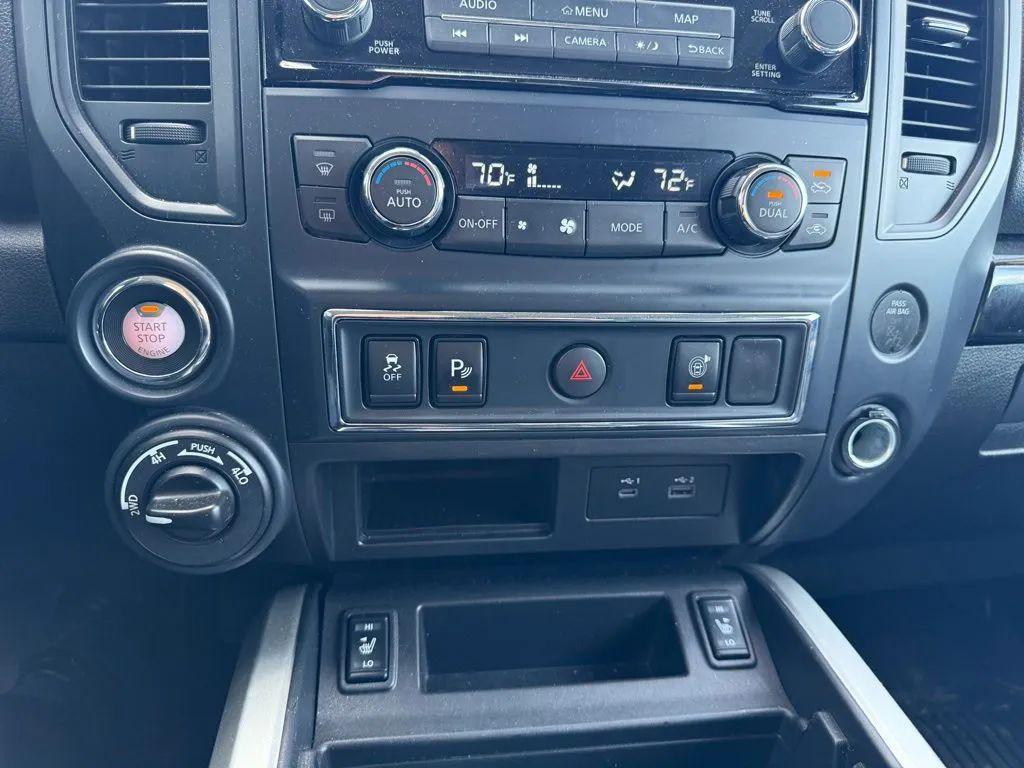 used 2022 Nissan Titan car, priced at $30,800