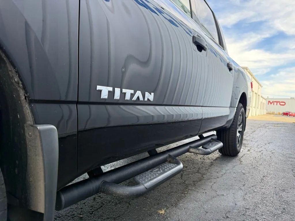 used 2022 Nissan Titan car, priced at $30,800