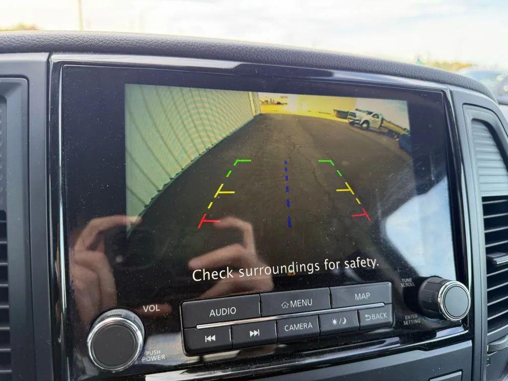 used 2022 Nissan Titan car, priced at $30,800