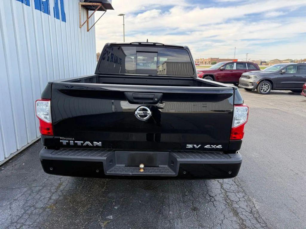 used 2022 Nissan Titan car, priced at $30,800