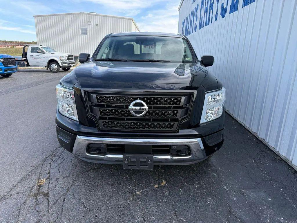 used 2022 Nissan Titan car, priced at $30,800