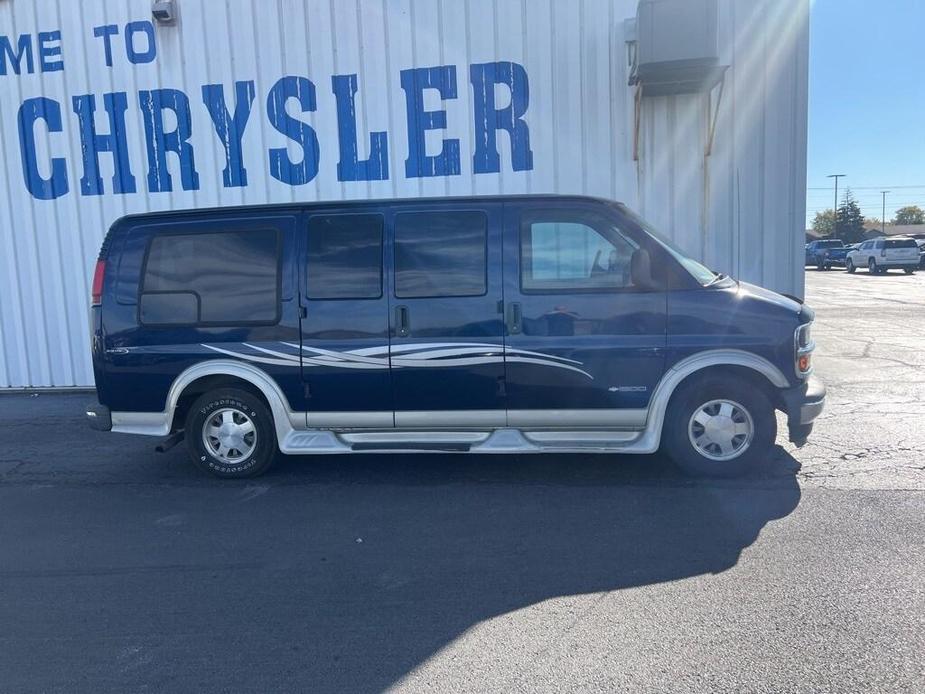 used 2002 Chevrolet Express 1500 car, priced at $7,800