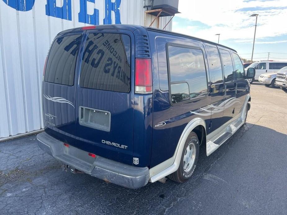 used 2002 Chevrolet Express 1500 car, priced at $7,800