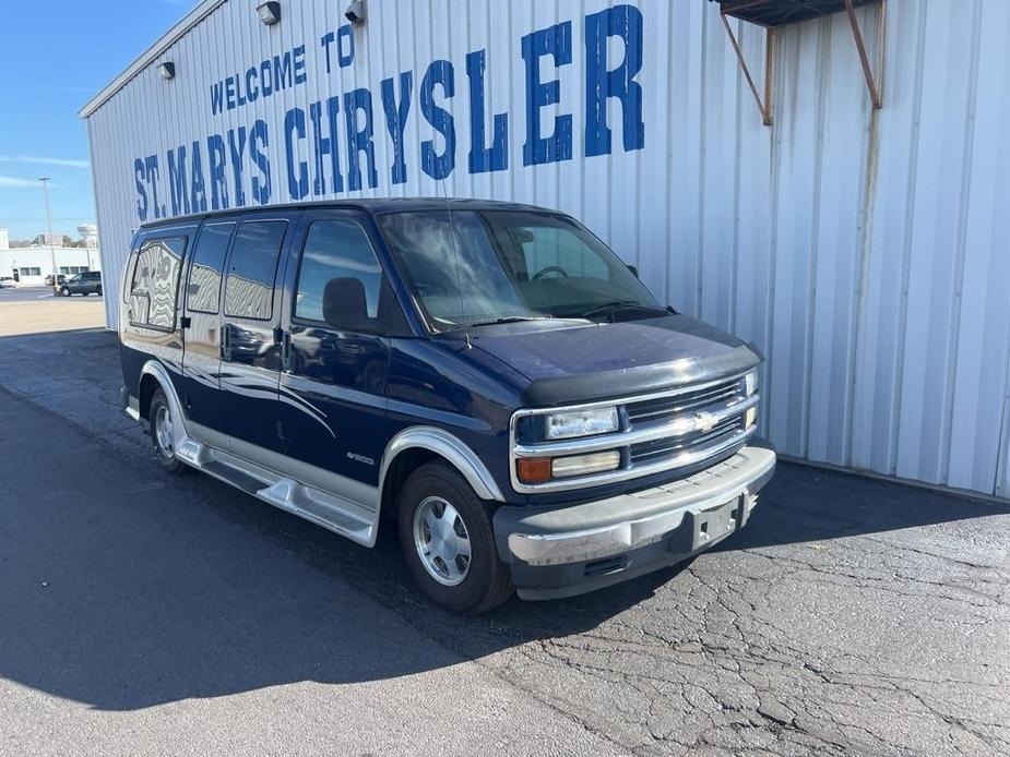 used 2002 Chevrolet Express 1500 car, priced at $7,800