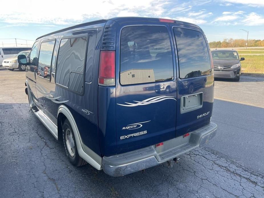 used 2002 Chevrolet Express 1500 car, priced at $7,800