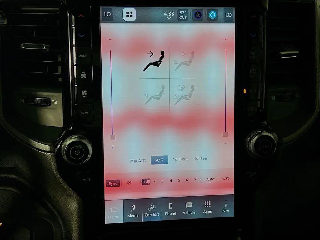 new 2026 Ram 2500 car, priced at $63,735