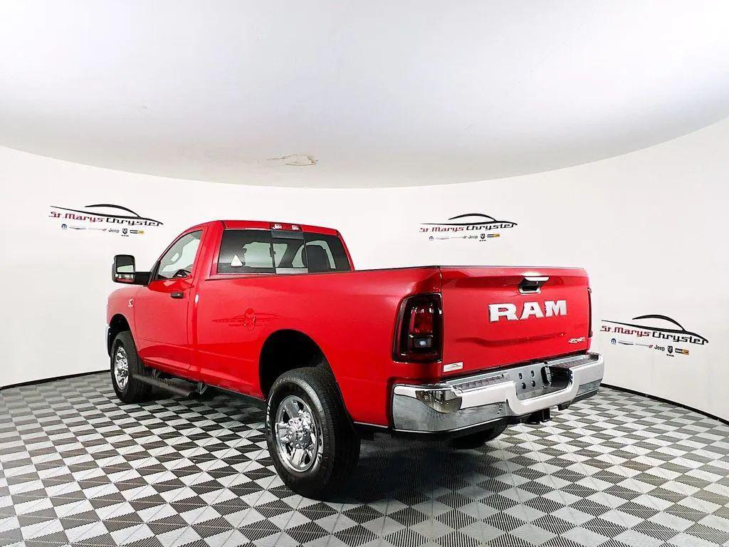 new 2026 Ram 2500 car, priced at $63,735