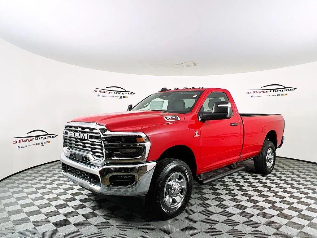 new 2026 Ram 2500 car, priced at $63,735
