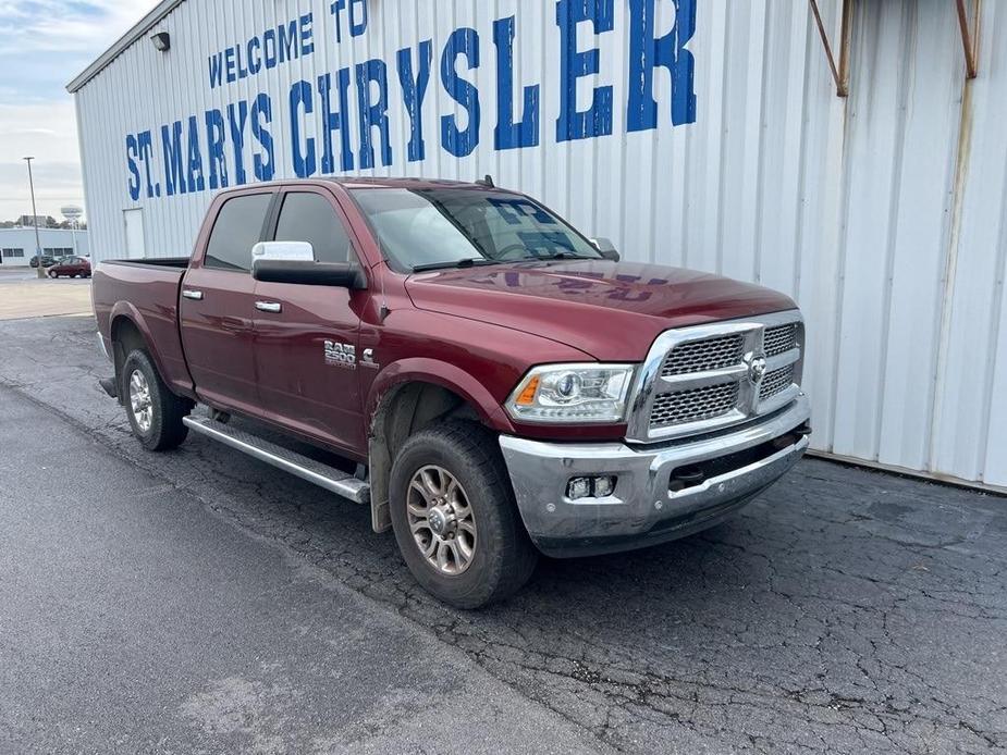 used 2018 Ram 2500 car, priced at $39,800