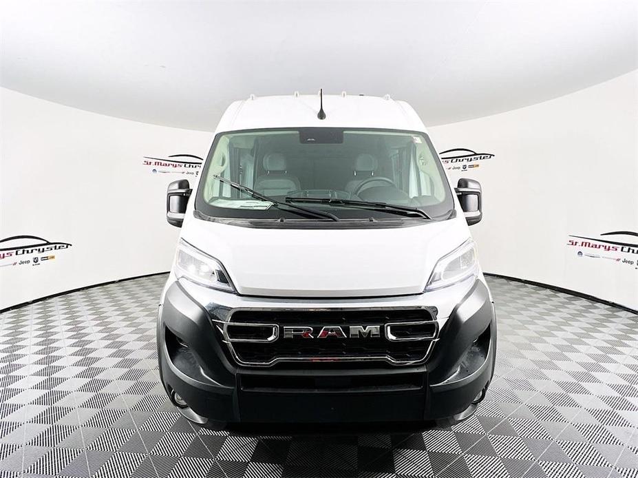 new 2024 Ram ProMaster 2500 car, priced at $49,509