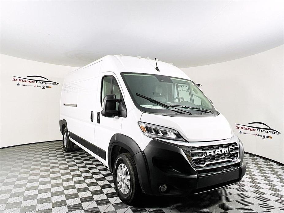 new 2024 Ram ProMaster 2500 car, priced at $49,509