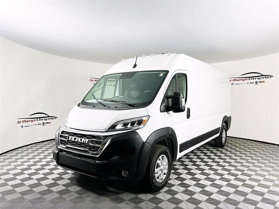 new 2024 Ram ProMaster 2500 car, priced at $49,509