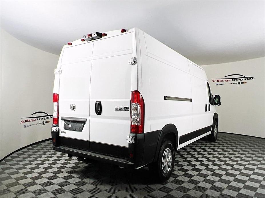 new 2024 Ram ProMaster 2500 car, priced at $49,509