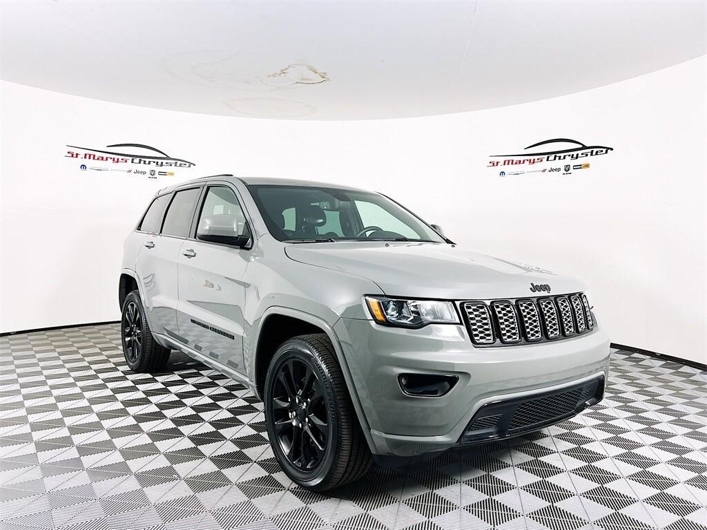 used 2022 Jeep Grand Cherokee WK car, priced at $29,000