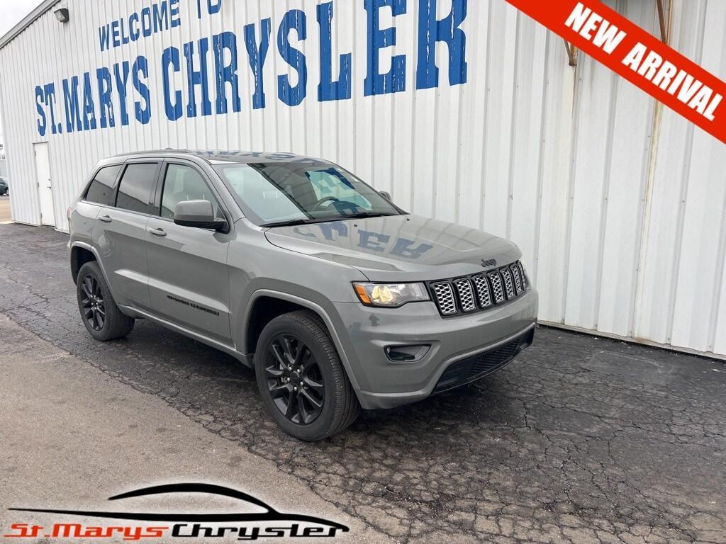 used 2022 Jeep Grand Cherokee WK car, priced at $29,000