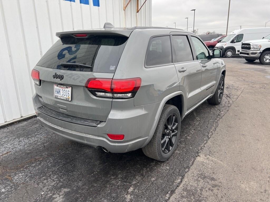 used 2022 Jeep Grand Cherokee WK car, priced at $29,000