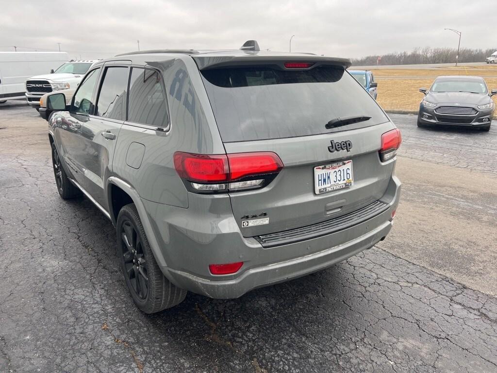 used 2022 Jeep Grand Cherokee WK car, priced at $29,000