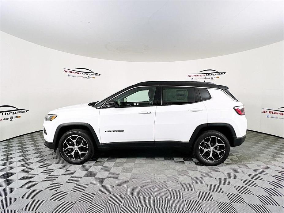 new 2024 Jeep Compass car, priced at $34,840