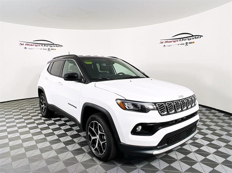 new 2024 Jeep Compass car, priced at $34,840