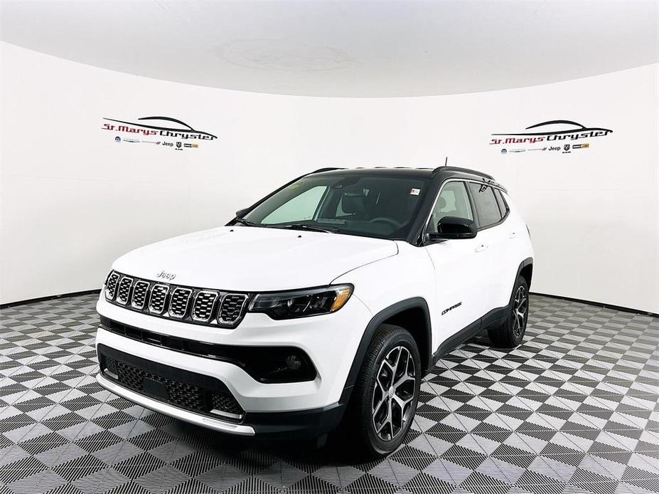 new 2024 Jeep Compass car, priced at $34,840