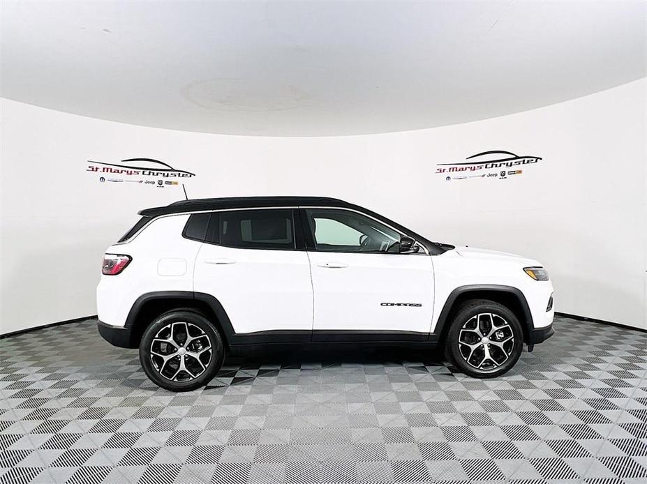 new 2024 Jeep Compass car, priced at $34,840