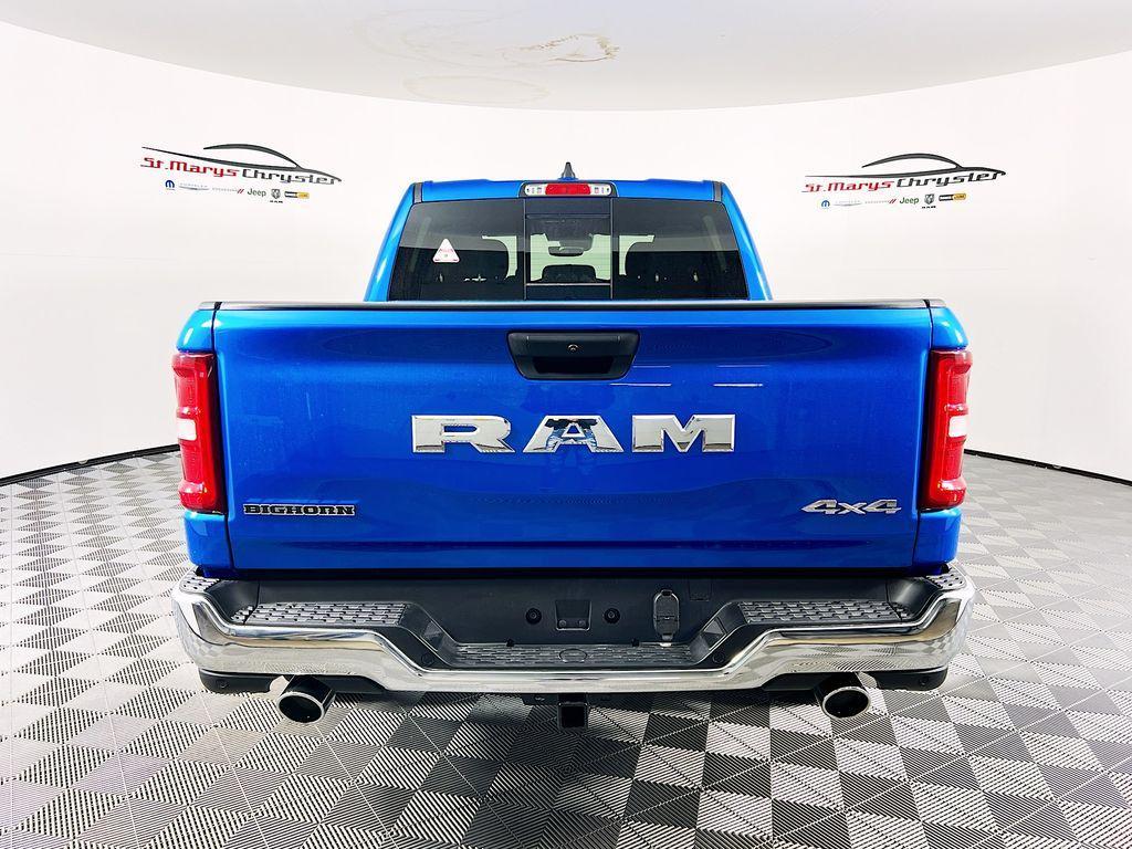 new 2025 Ram 1500 car, priced at $51,838