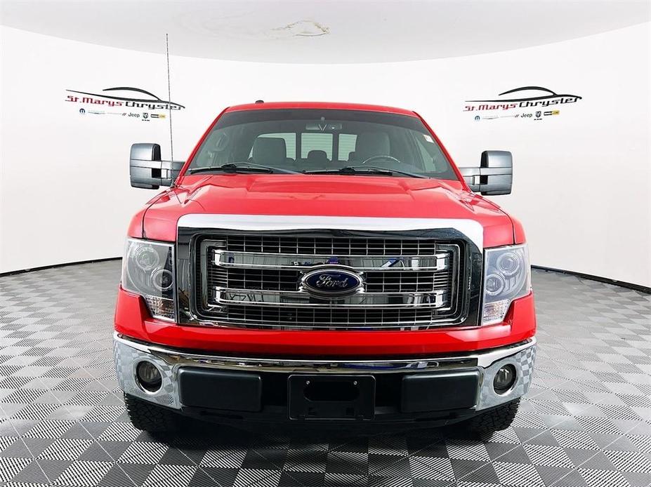 used 2013 Ford F-150 car, priced at $14,000