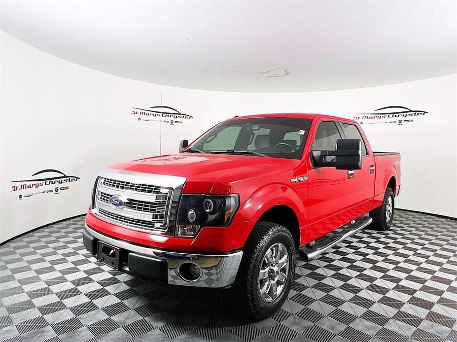 used 2013 Ford F-150 car, priced at $14,000