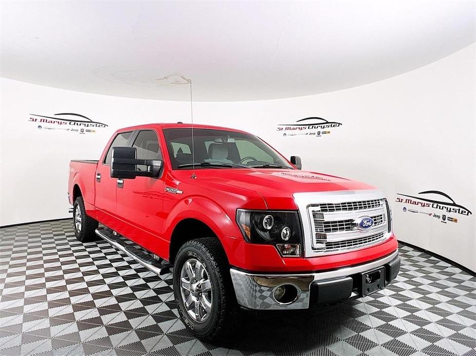 used 2013 Ford F-150 car, priced at $14,000