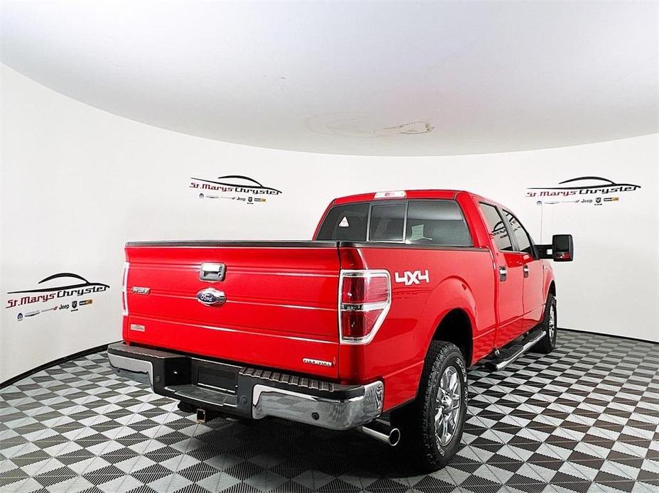 used 2013 Ford F-150 car, priced at $14,000